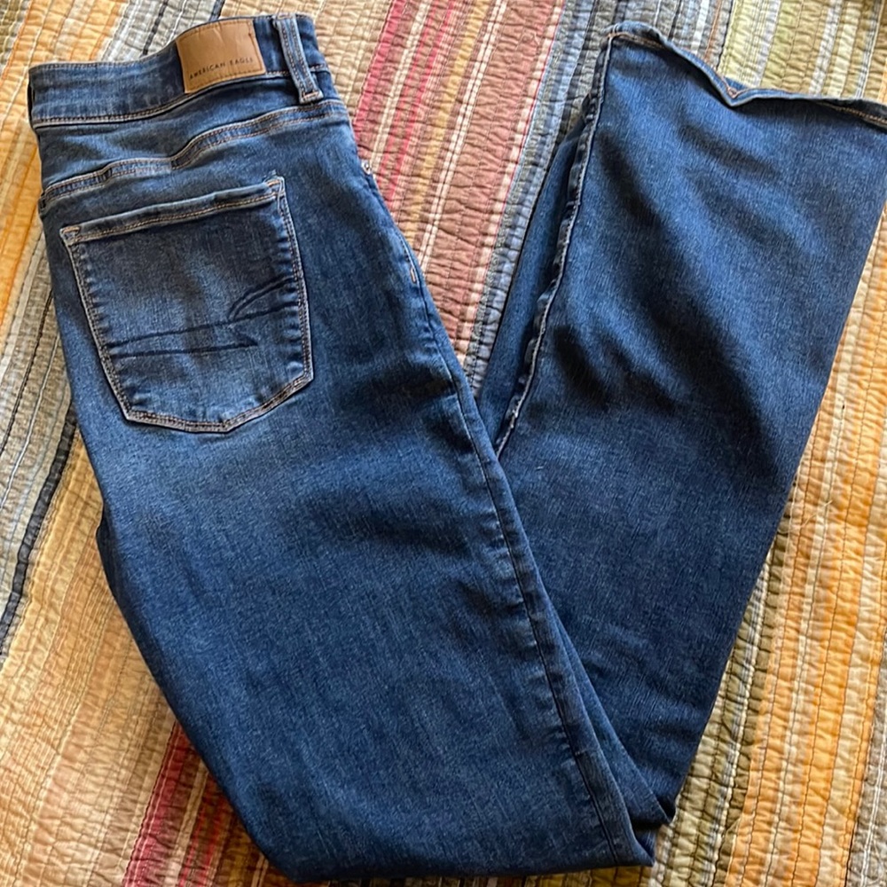 Jeans worn a couple times